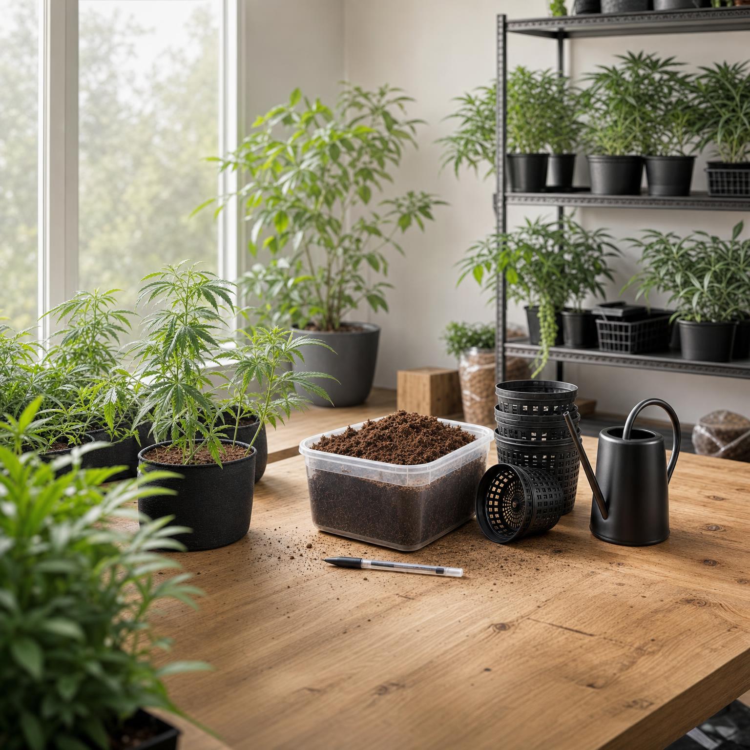 Coco en indoor: cómo hidratar, preparar y regar fibra de coco sin bloquear nutrientes