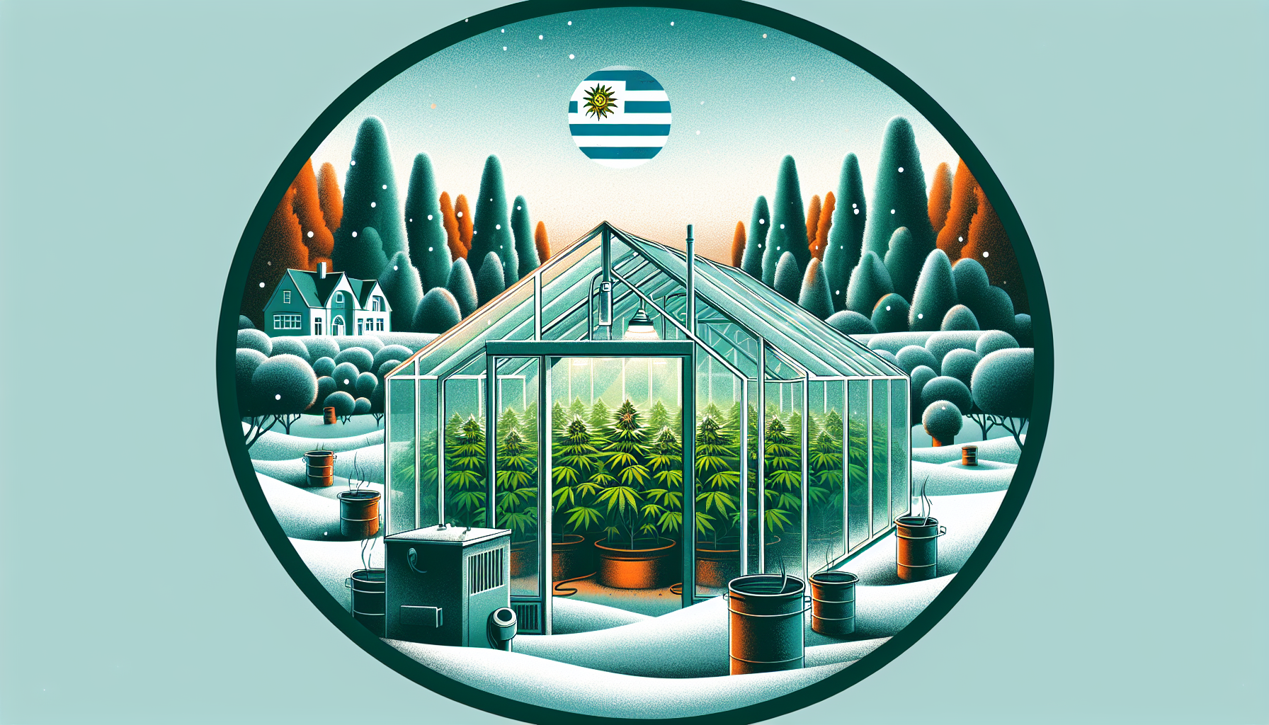 Cultivo de Cannabis en Climas Fríos: Consejos Prácticos para el Éxito en Uruguay