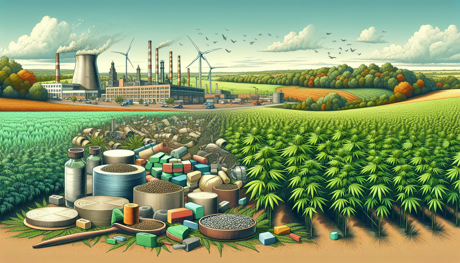 El Renacimiento del Cáñamo Industrial en Uruguay: Potencial y Desafíos del Siglo XXI