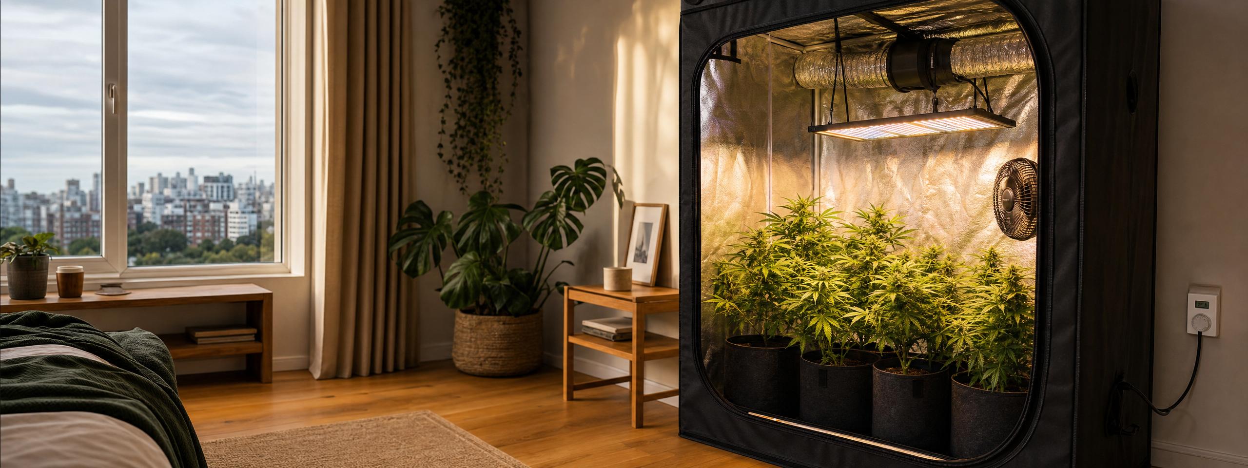 Fotoperíodo en indoor: cómo programar las horas de luz y oscuridad sin errores
