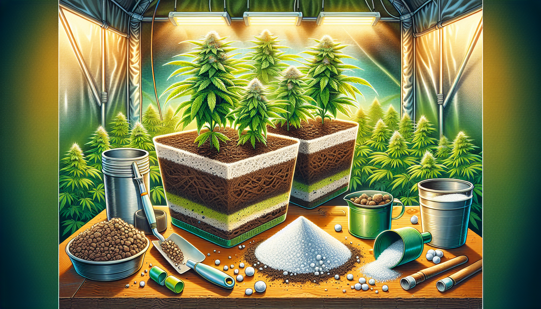 Guía Práctica: ¿Qué es la Perlita y Cómo Mejorará tu Cultivo? 🌱⚪  