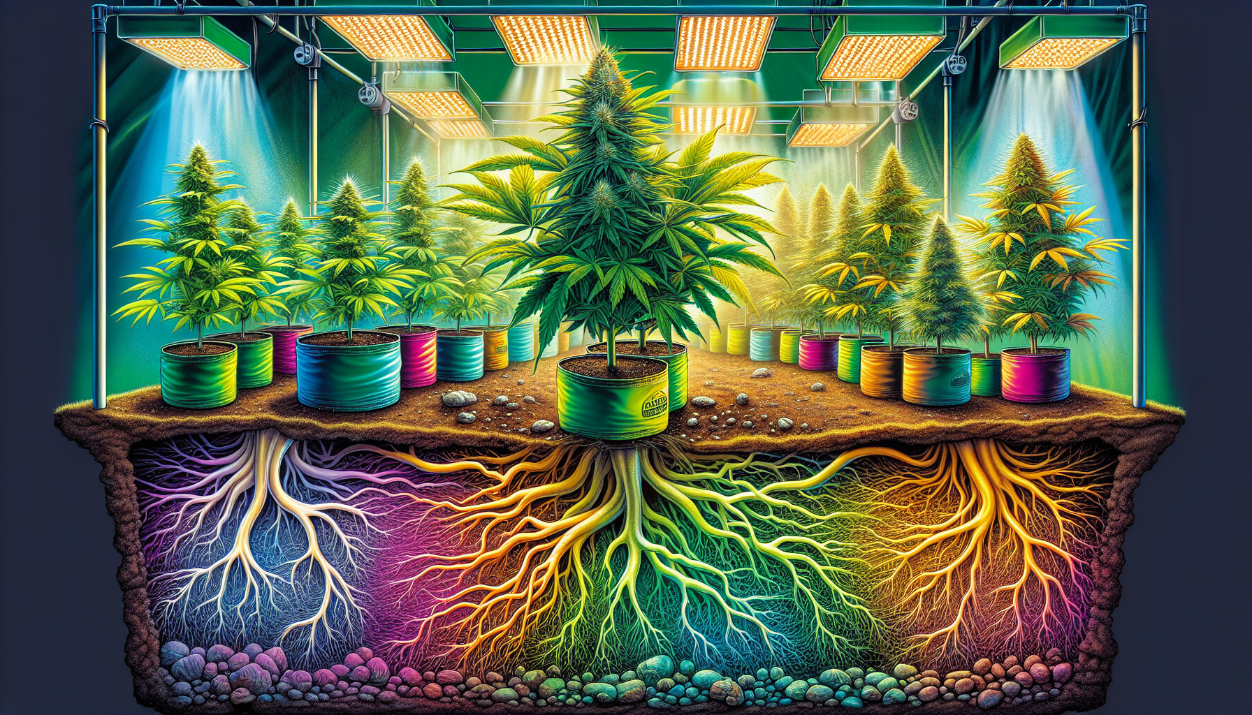 Todo sobre los Beneficios del Uso de Contenedores de Tela en tu Cultivo 🌿  