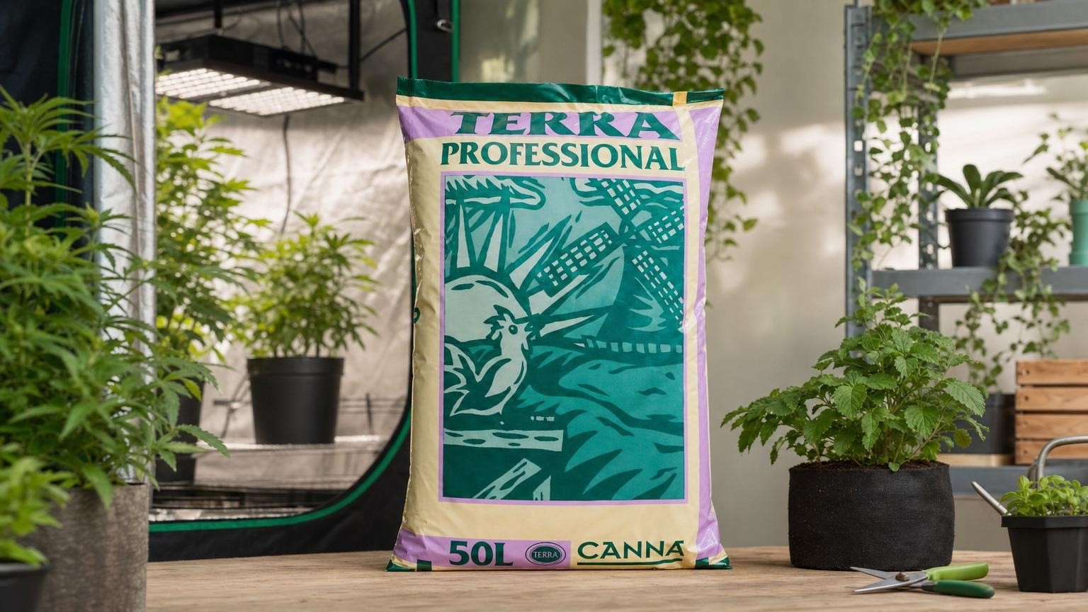 CANNA Terra Professional 50L a $890