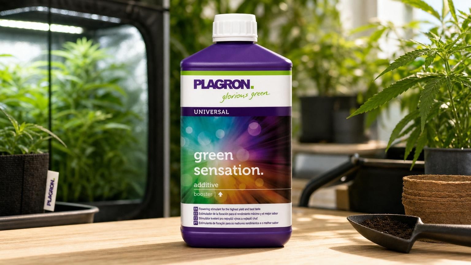 Green Sensation 1L Plagron