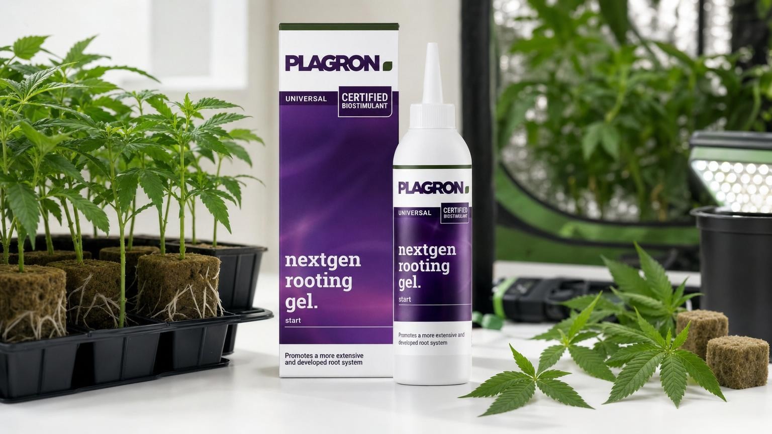 NextGen Rooting Gel 150 ml Plagron