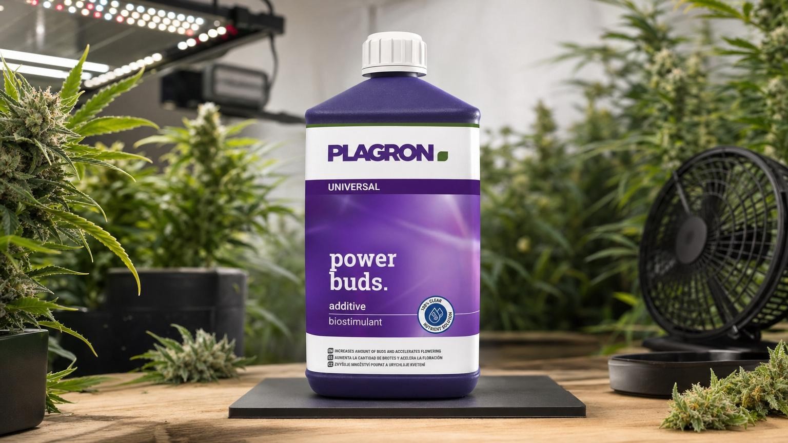 Power Buds 1L Plagron