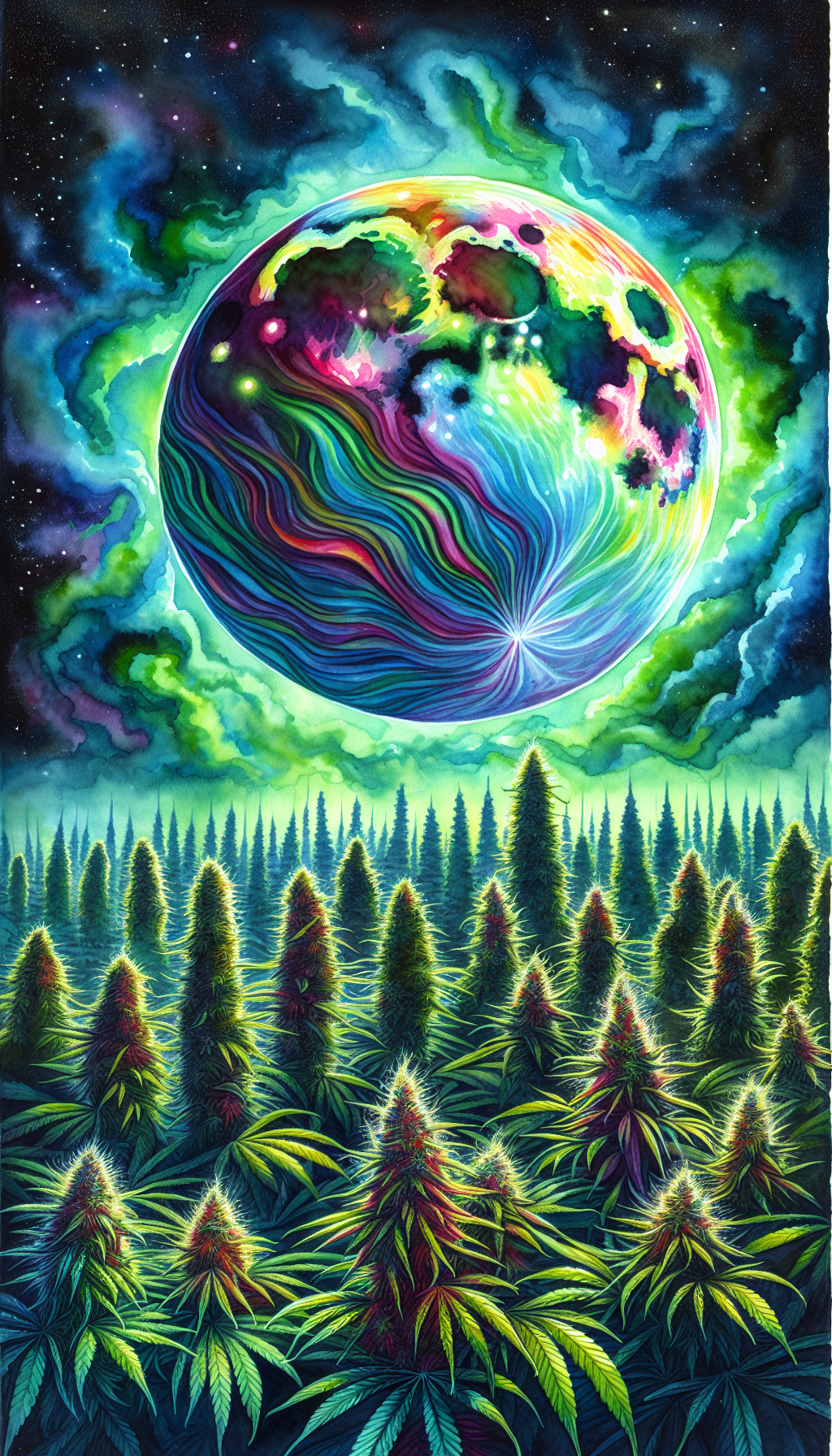 foto "Baile Lunar en el Campo Verde"