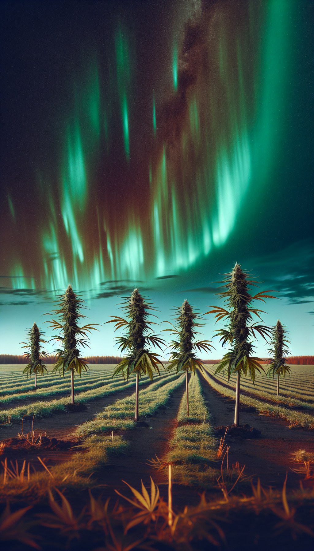 foto "Bajo el Verde Manto Celestial"