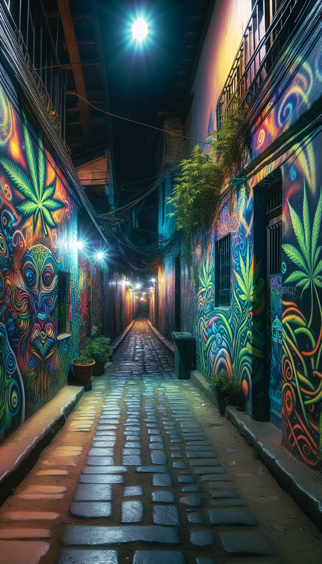 foto "Callejón de Sueños Verdes"