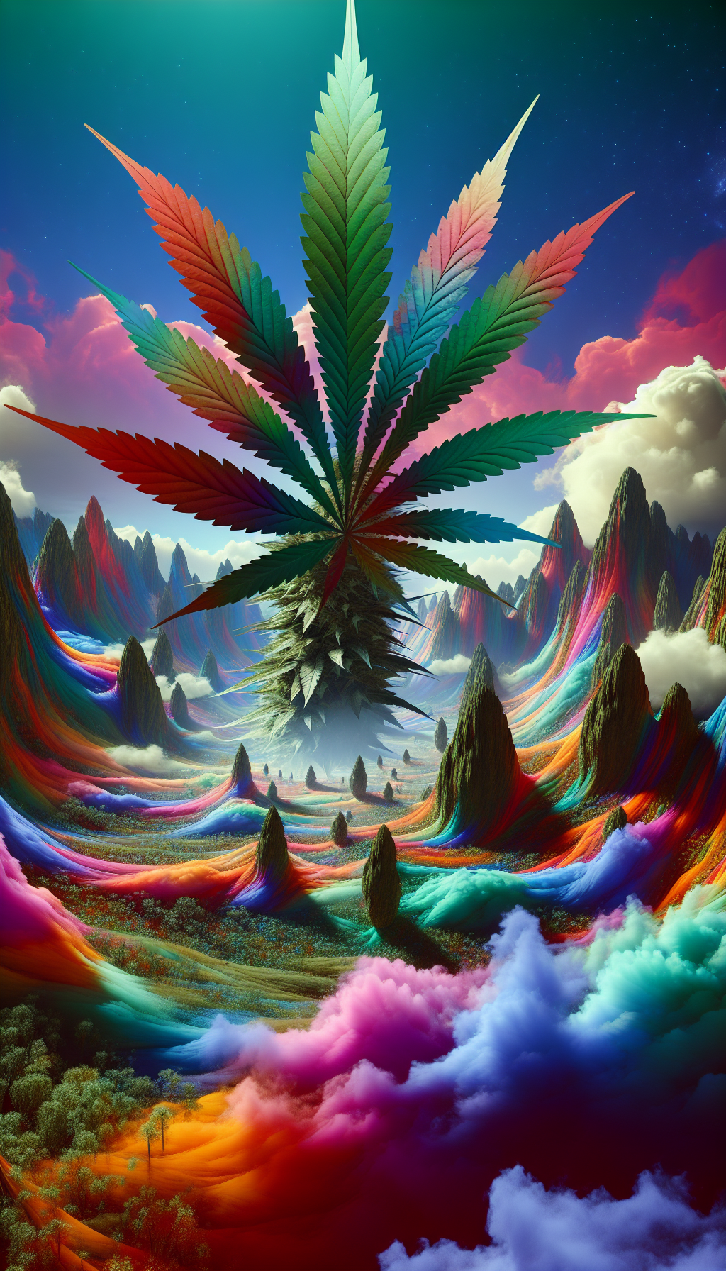 foto "Cataratas de la Alquimia Verde"