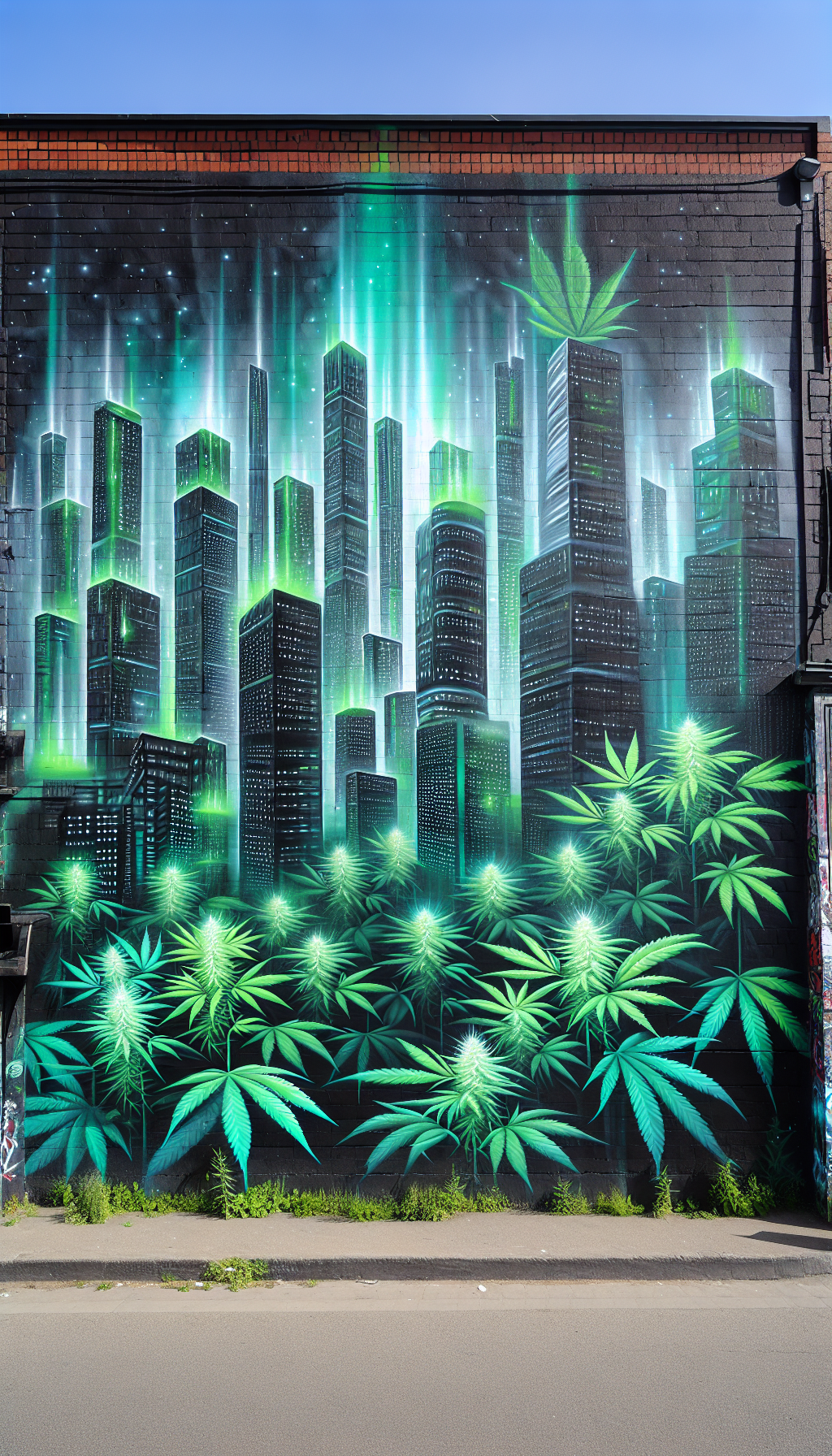 foto "Ciudad Verde: Futuro en Florecimiento"