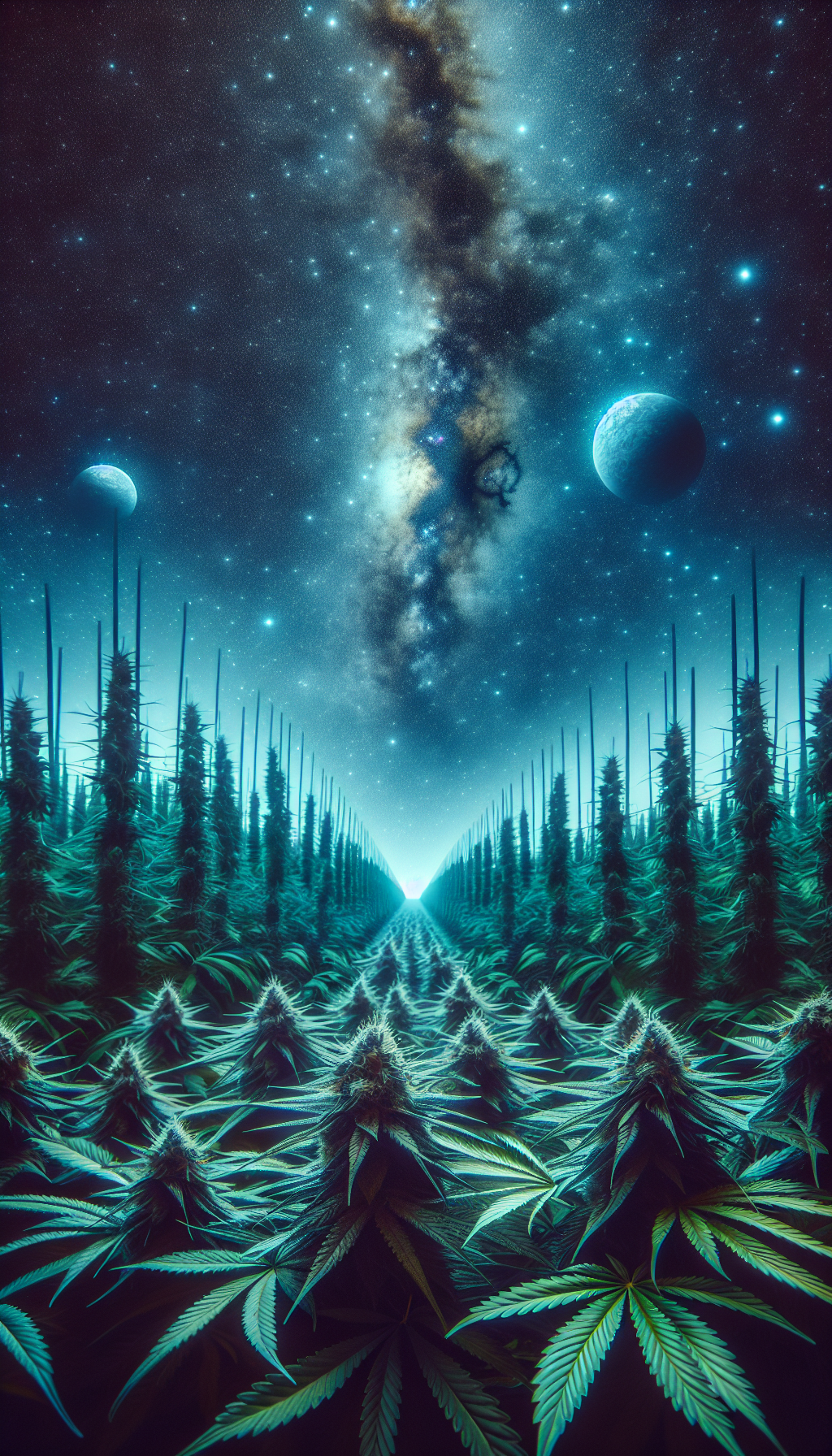 foto "Cosecha de Estrellas Verdes"