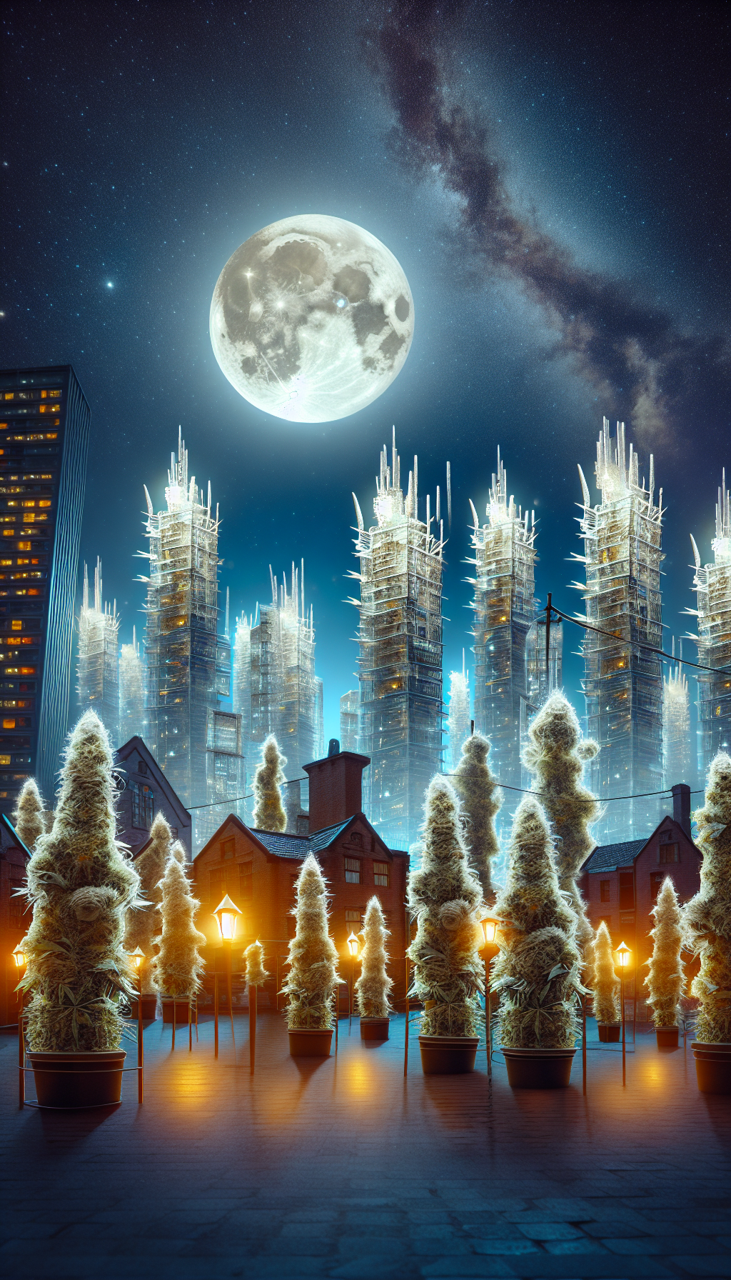 foto Cristales Lunares de Montevideo