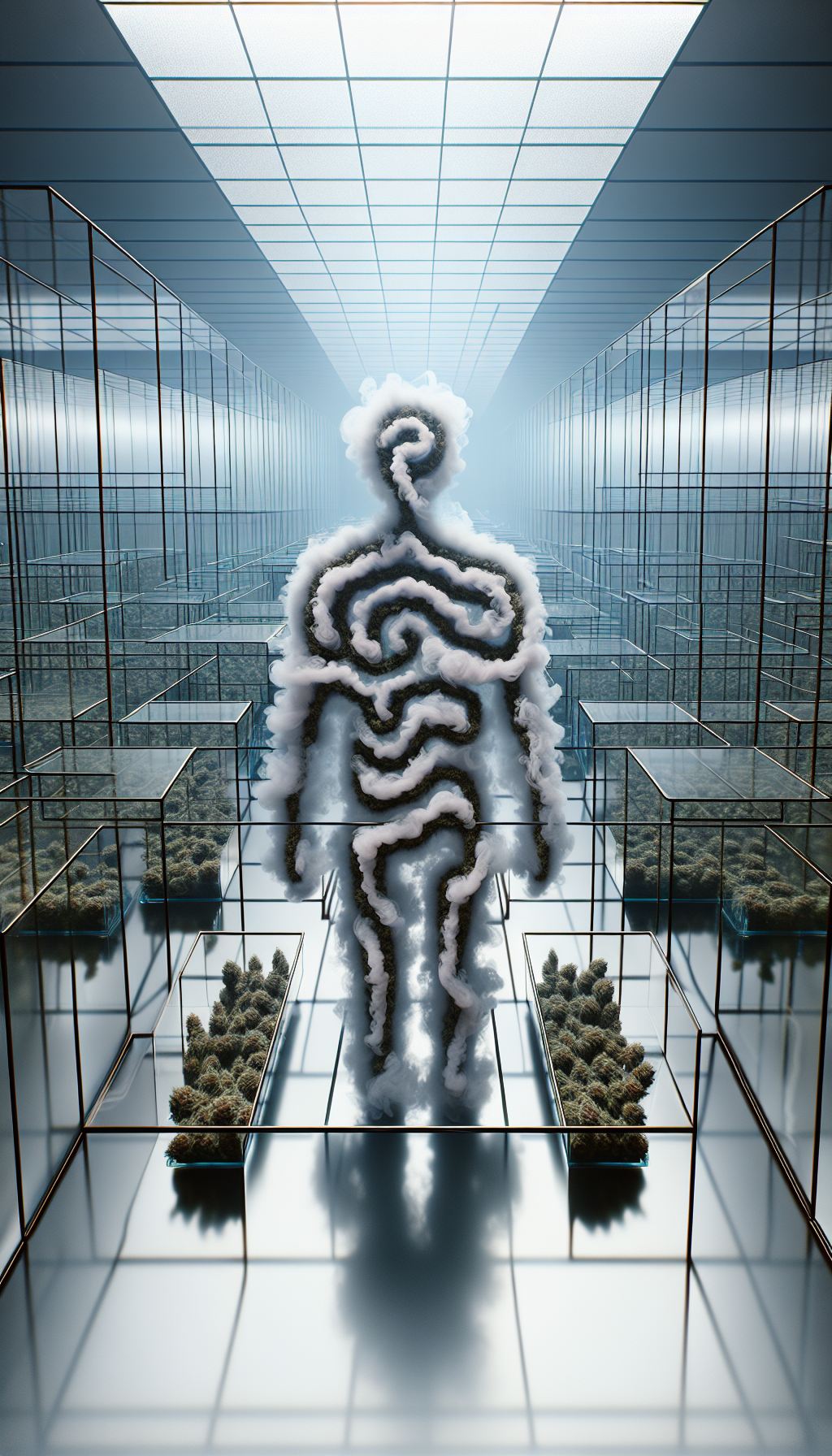 foto "El Camino de Cristal y Humo"