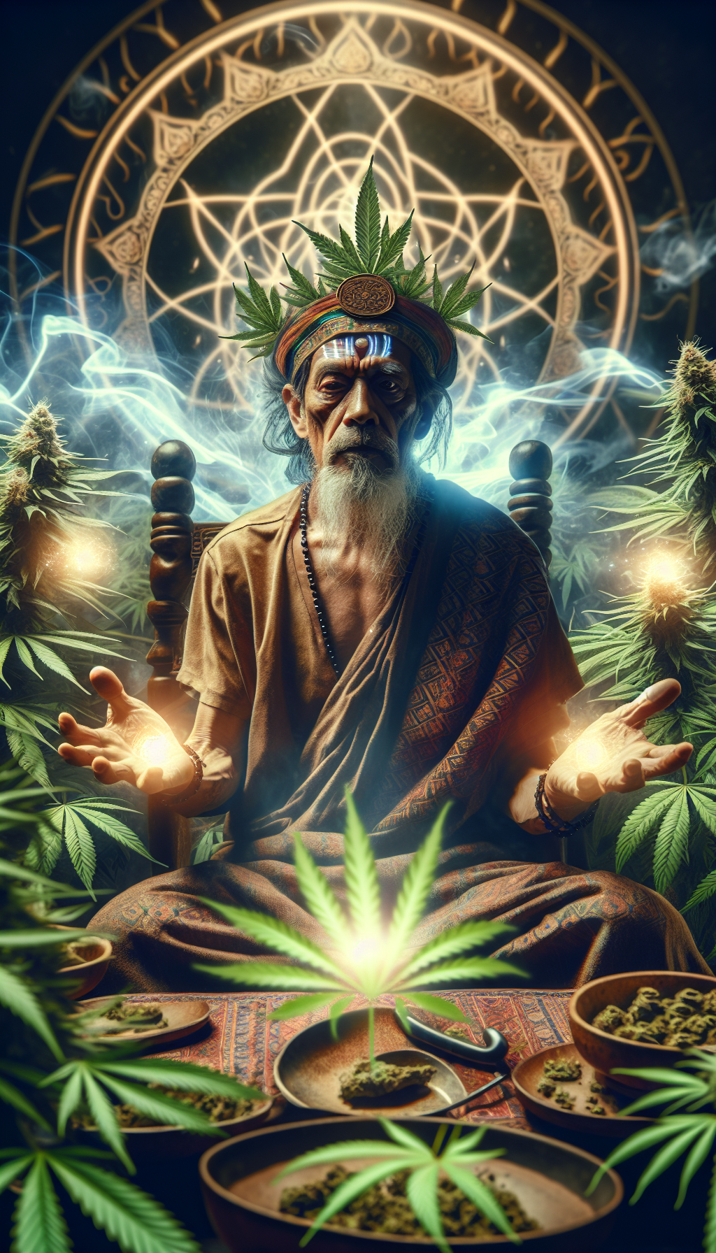 foto El Conjuro del Viejo Sabio.