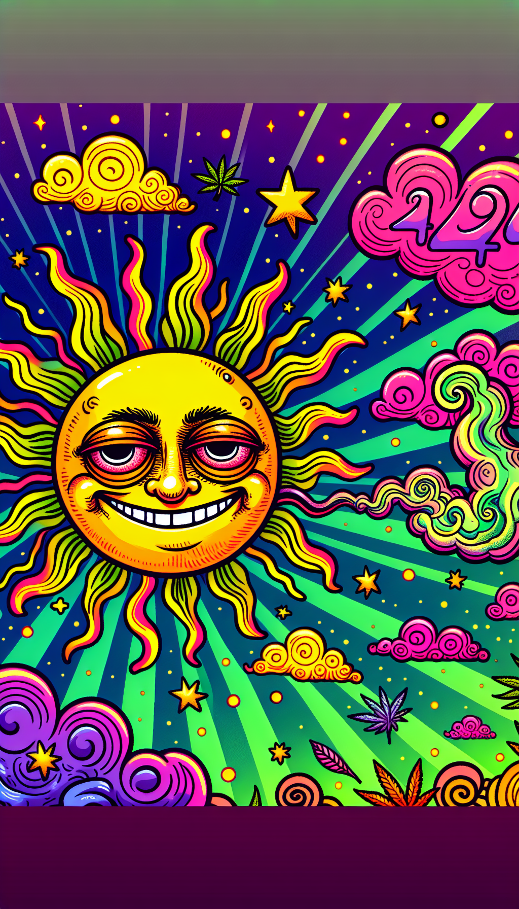 foto "El Despertar del Sol 4:20"