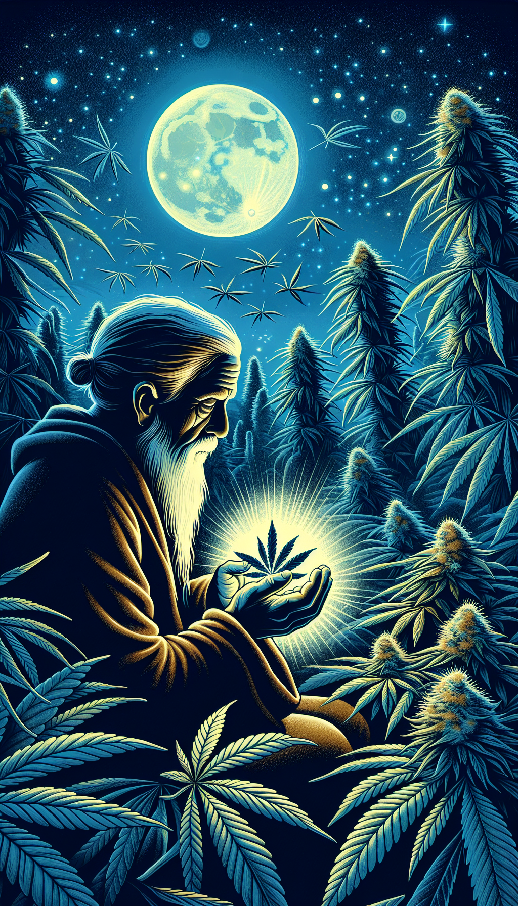 foto "El Guardián de la Semilla de Luna"