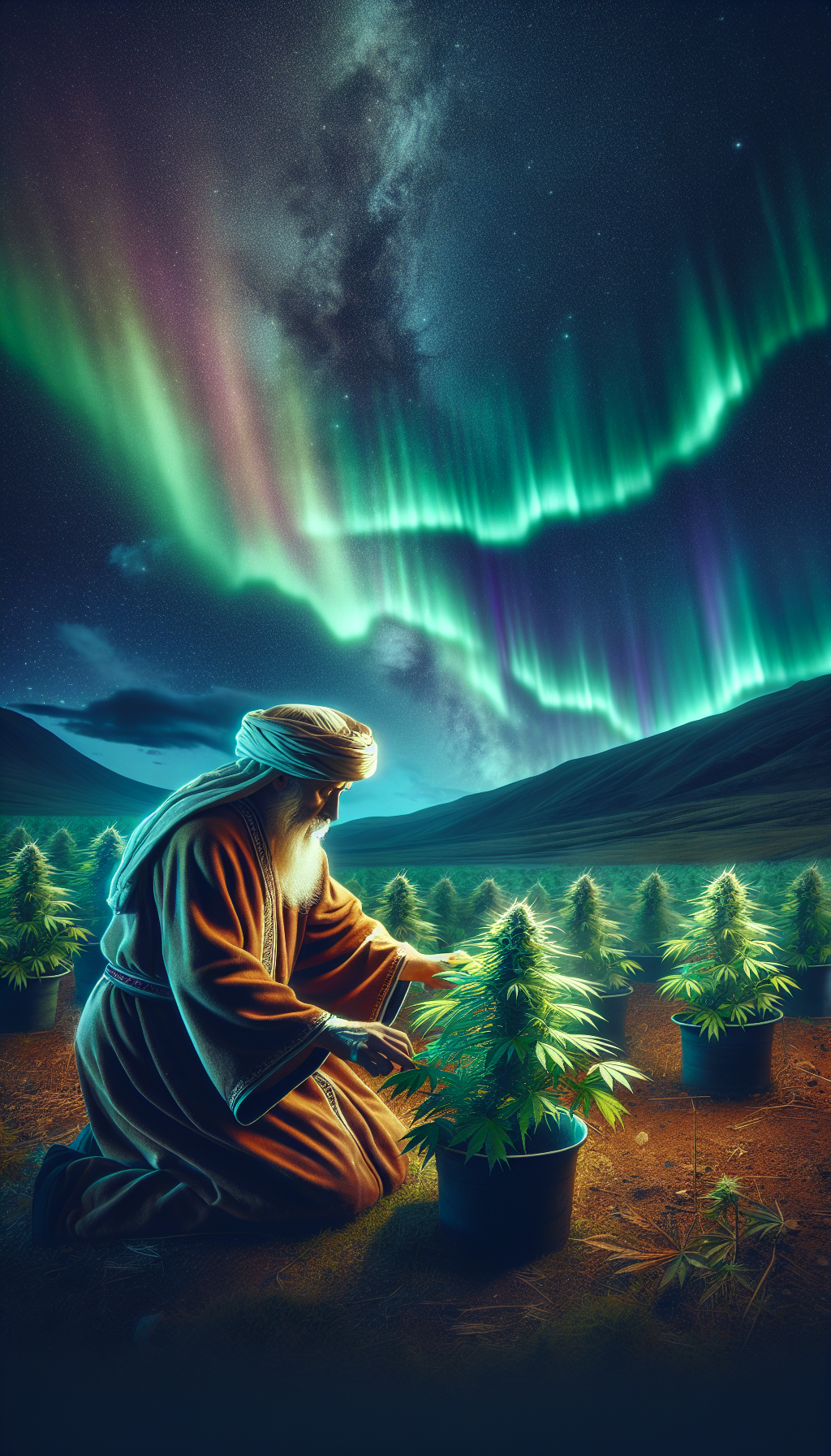 foto El Hechicero de la Aurora Verde