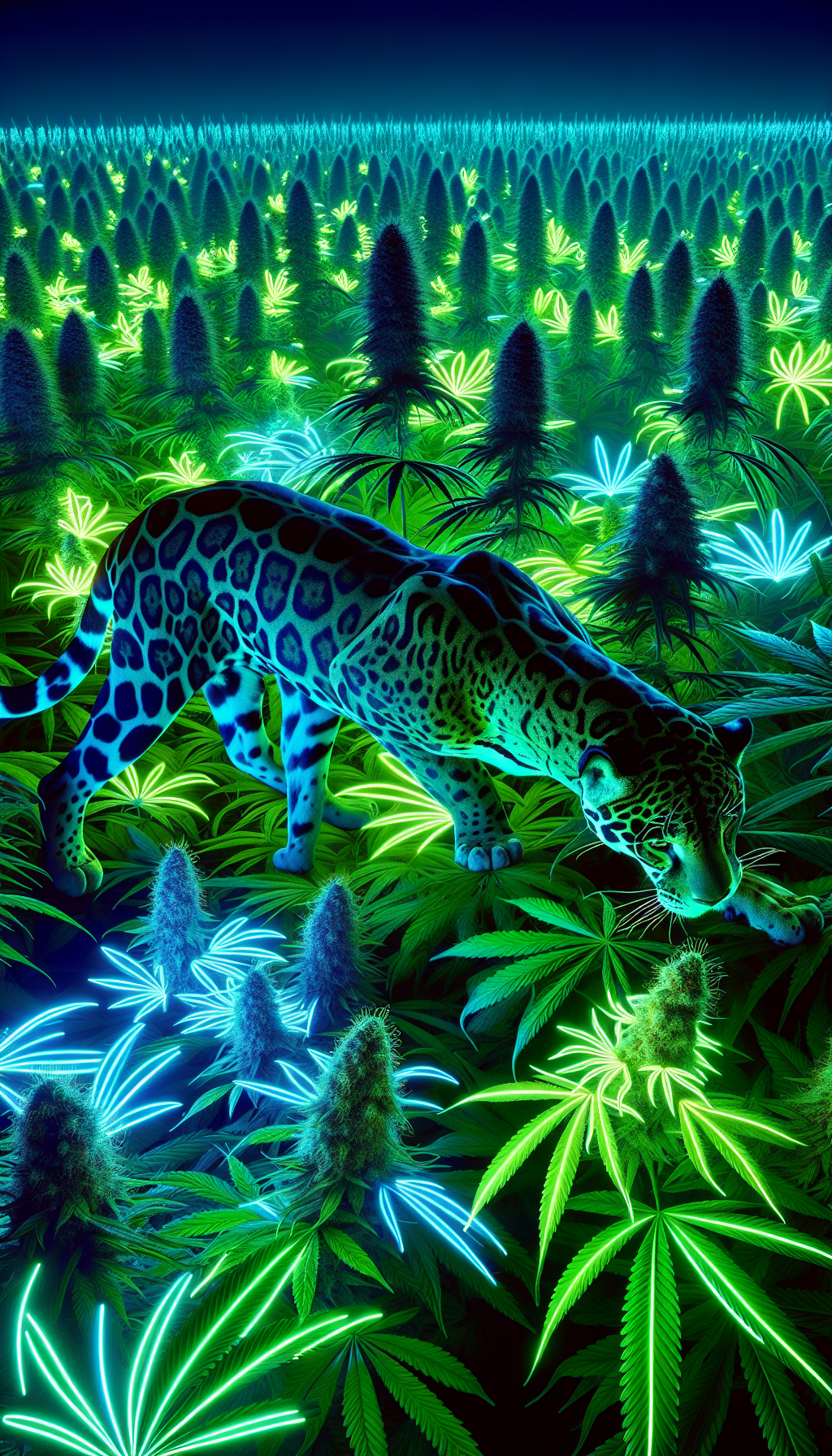 foto "El Resplandor del Jaguar"