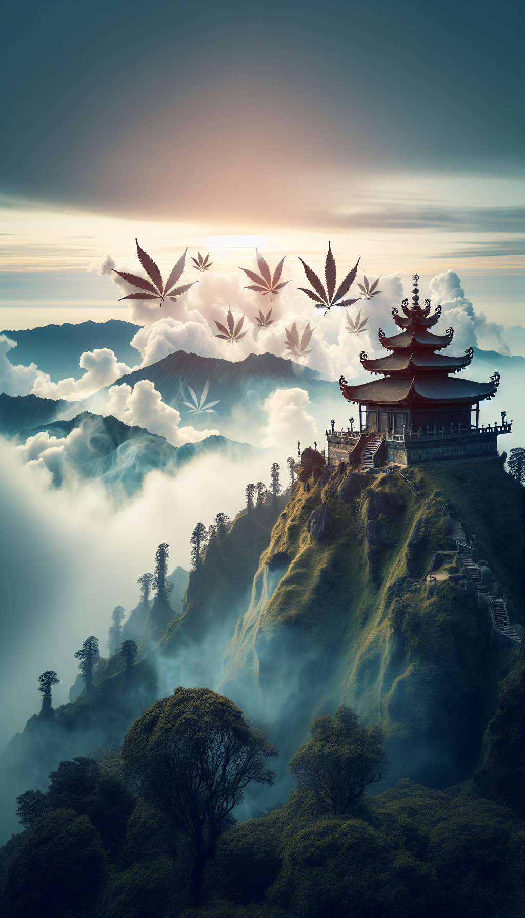 foto "El Santuario de las Nubes Verdes"