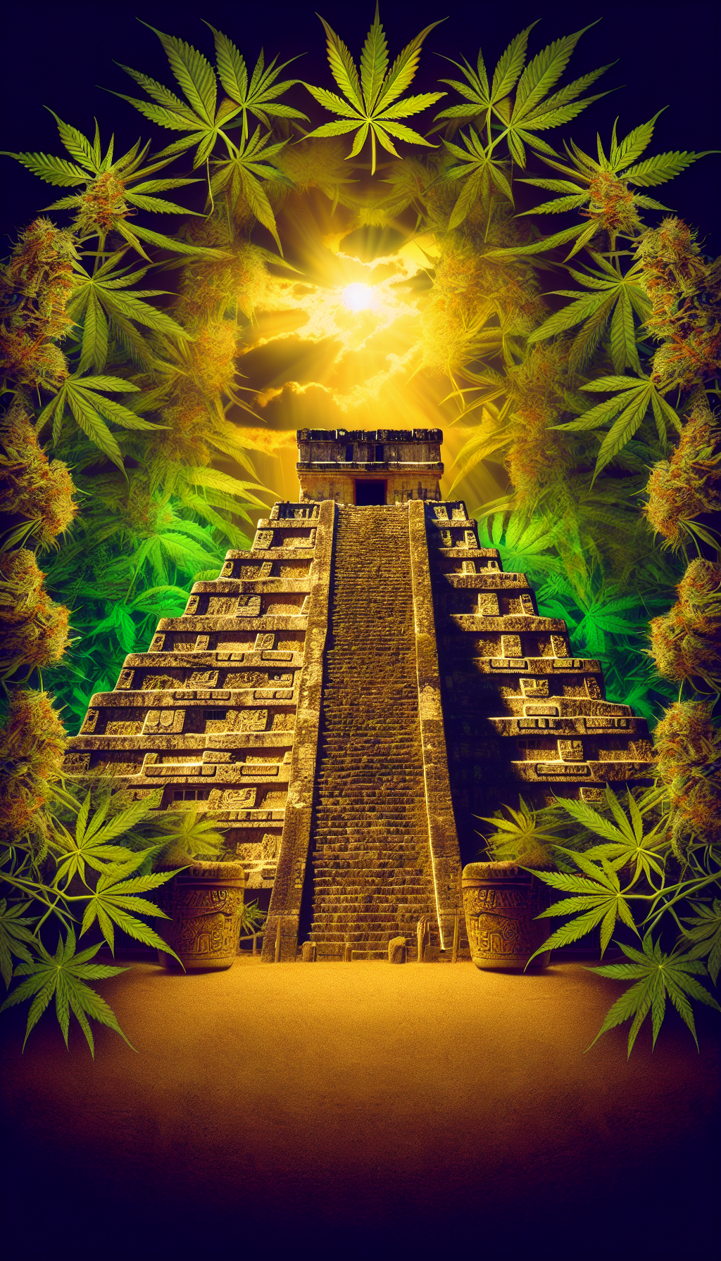 foto "El Santuario de Oro Verde"