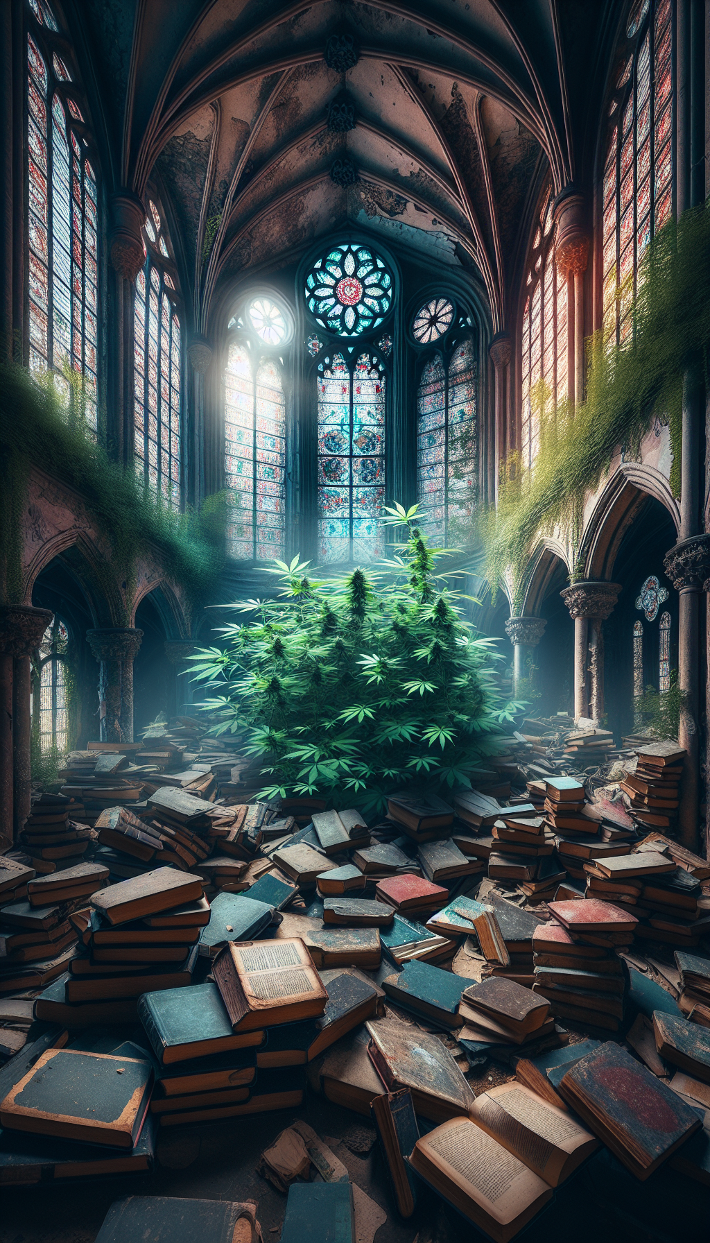 foto "El Santuario de Sabiduría Verde"