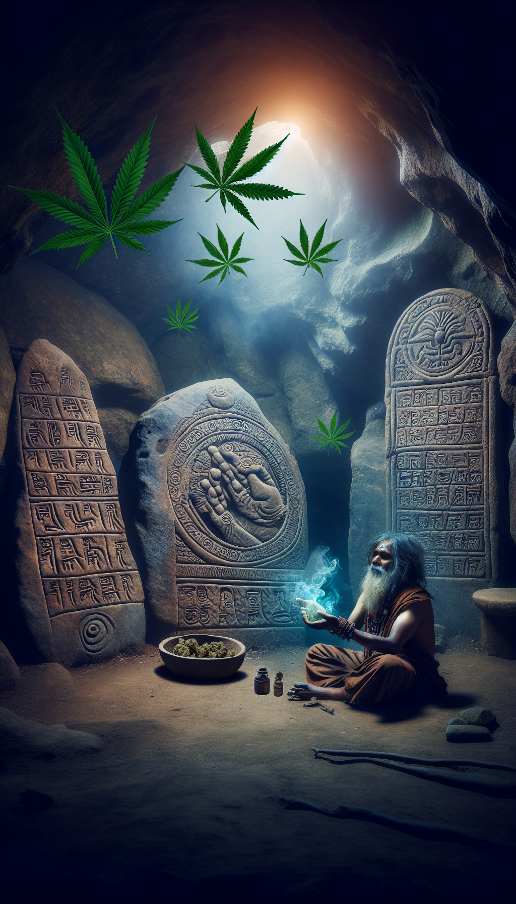 foto "El Santuario del Sabio Verde"