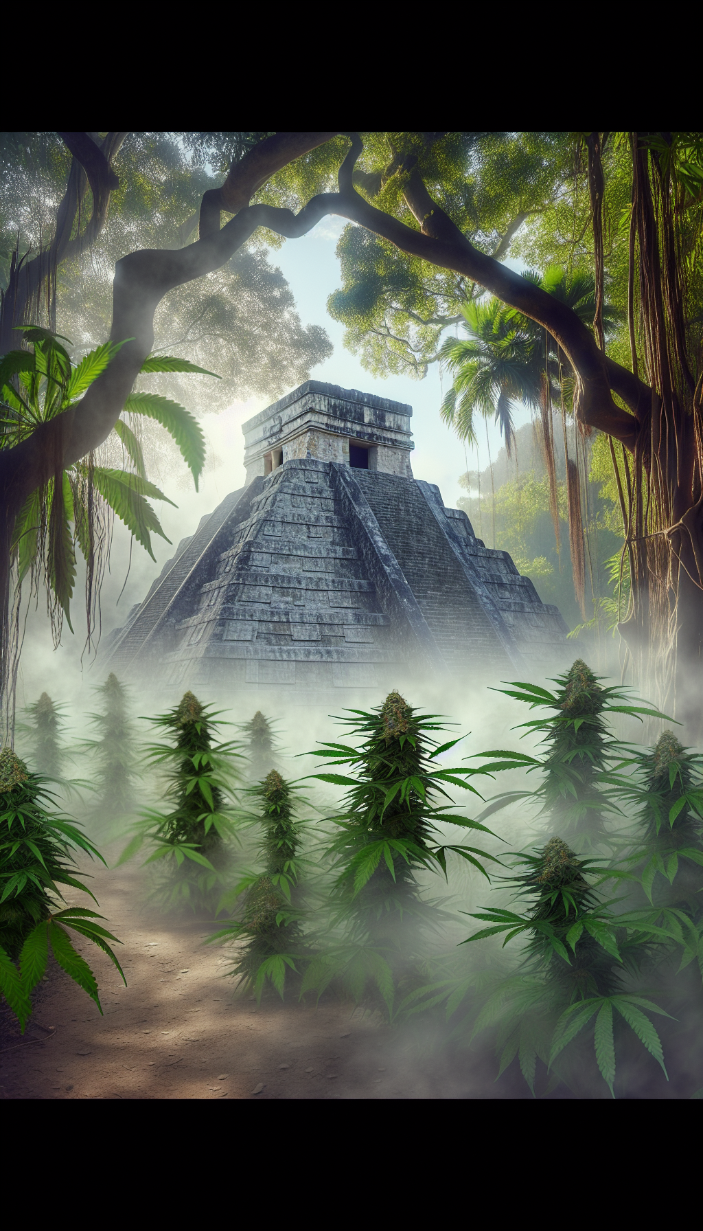 foto "El Santuario Escondido de la Naturaleza Mística"