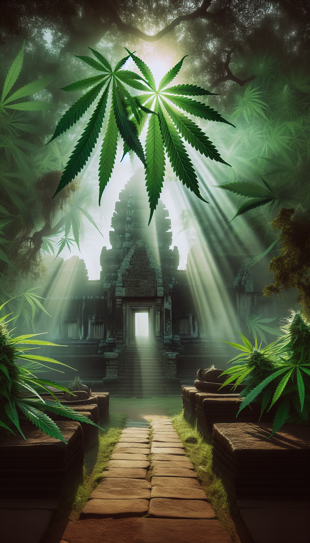 foto "El Santuario Verde Oculto"