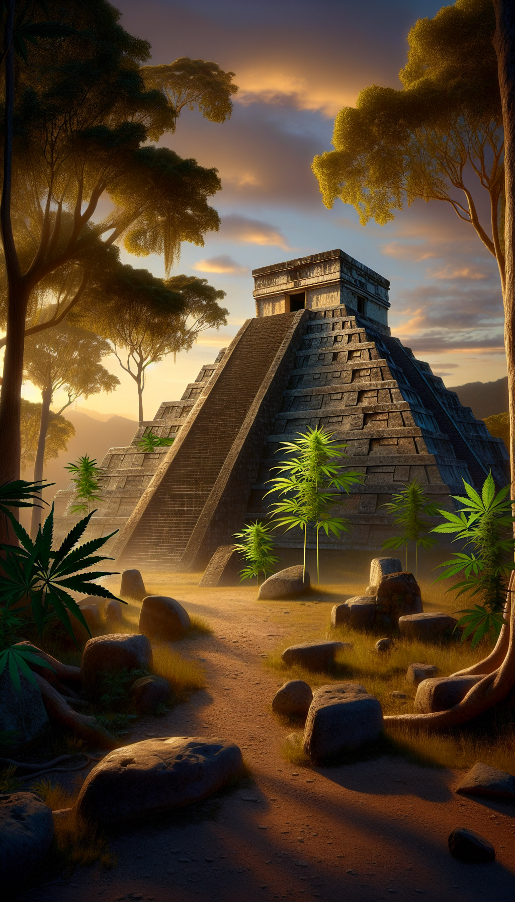 foto "El Secreto del Amanecer Verde"