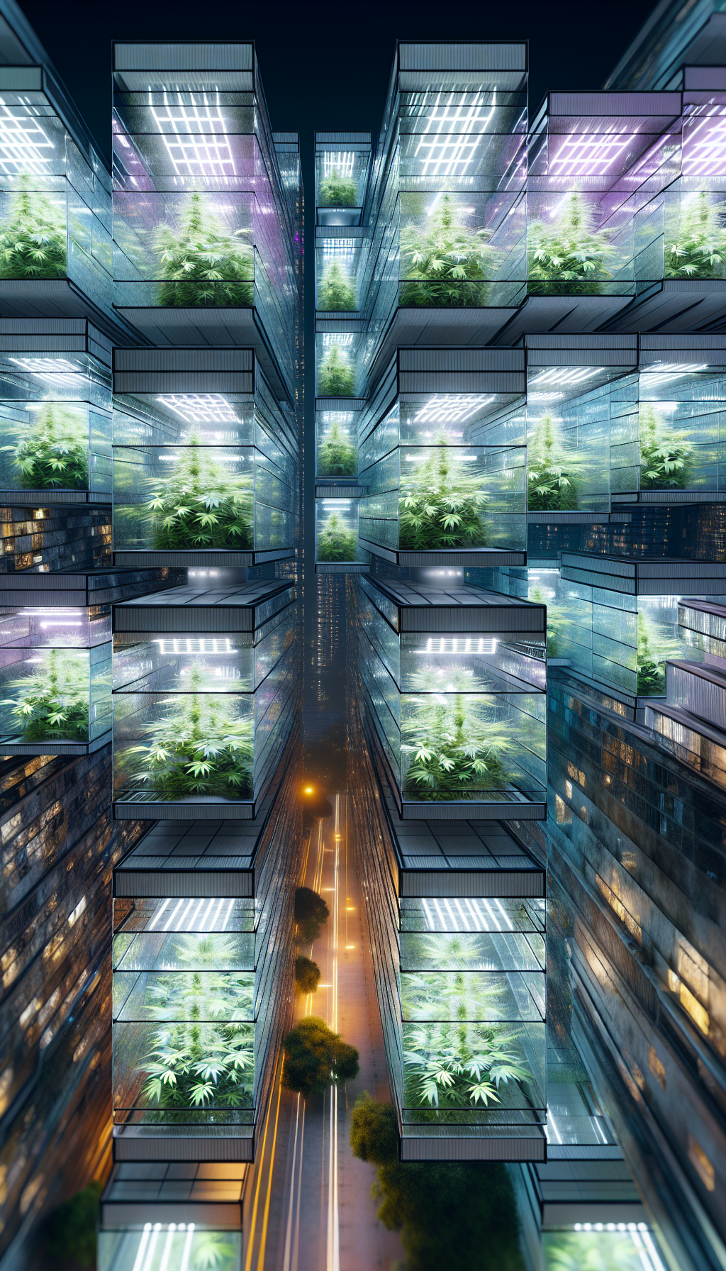 foto "Invernadero Urbano: La Ciudad del Futuro"