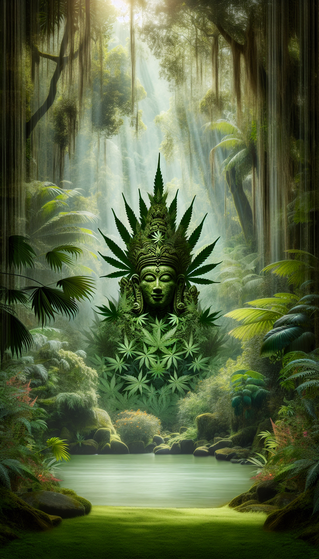 foto "La Madre Verde de la Selva"