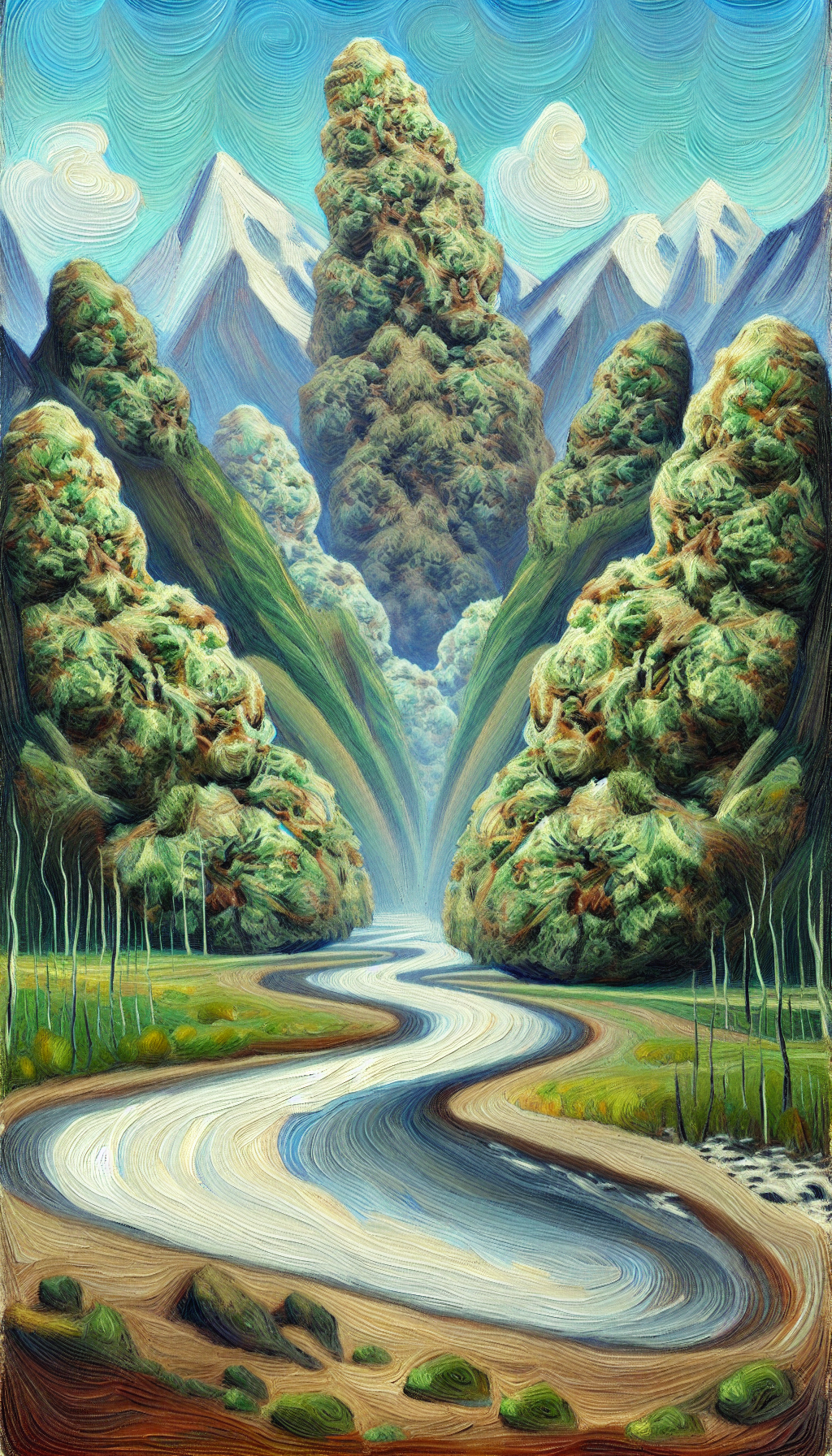 foto "La Terra de las Neblinas Verdes"