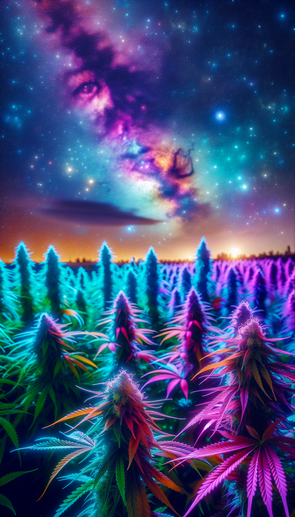 foto "Noche de Estrellas Verdes"