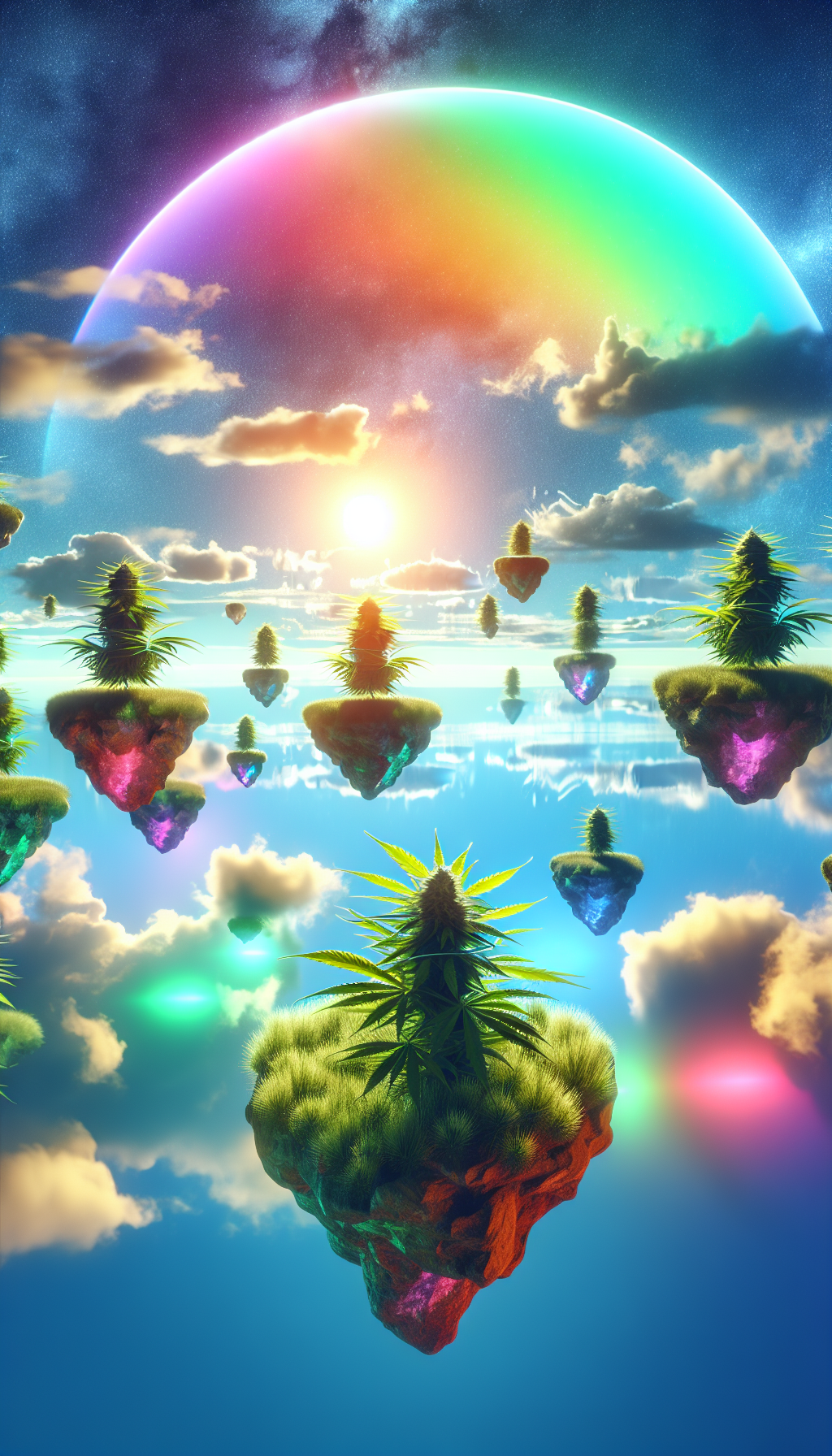 foto "Paraíso Celestial del Siglo Verde"