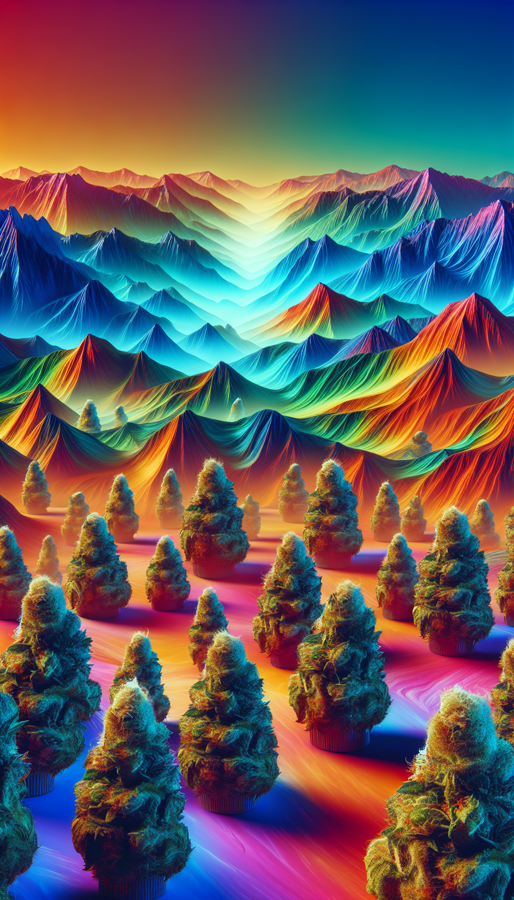 foto "Paraíso de Colores y Cogollos"