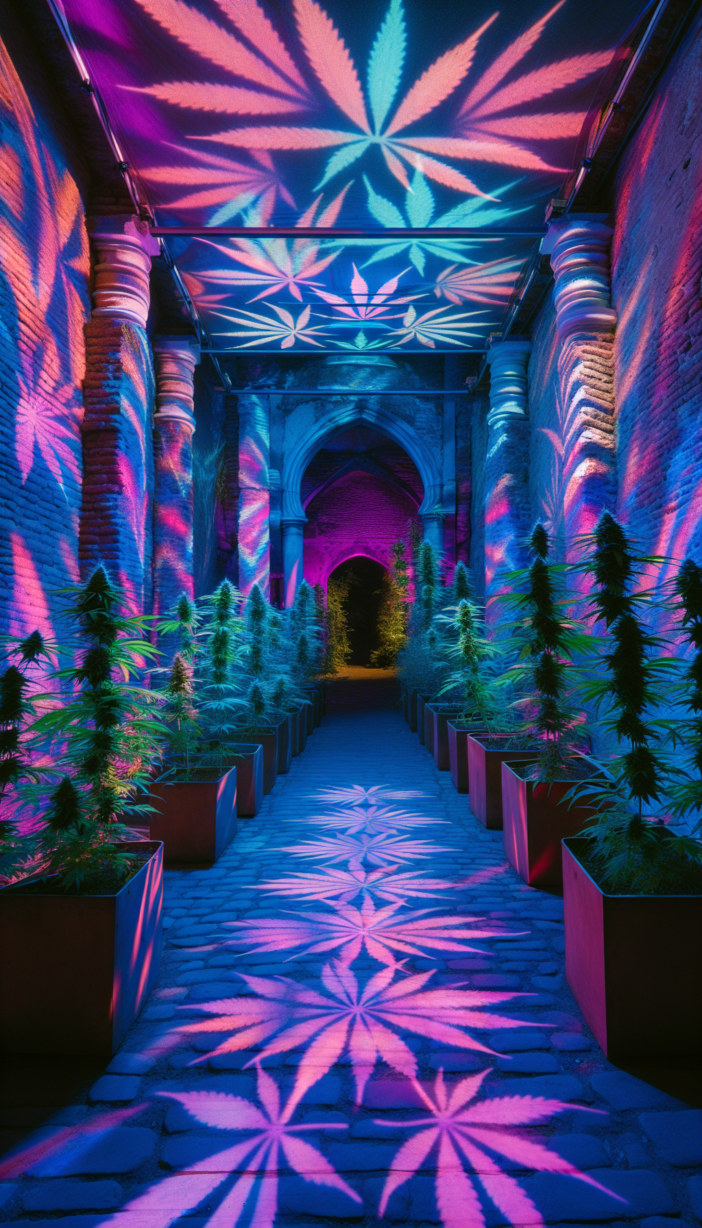 foto "Reflejos Urbanos: El Oasis Escondido"