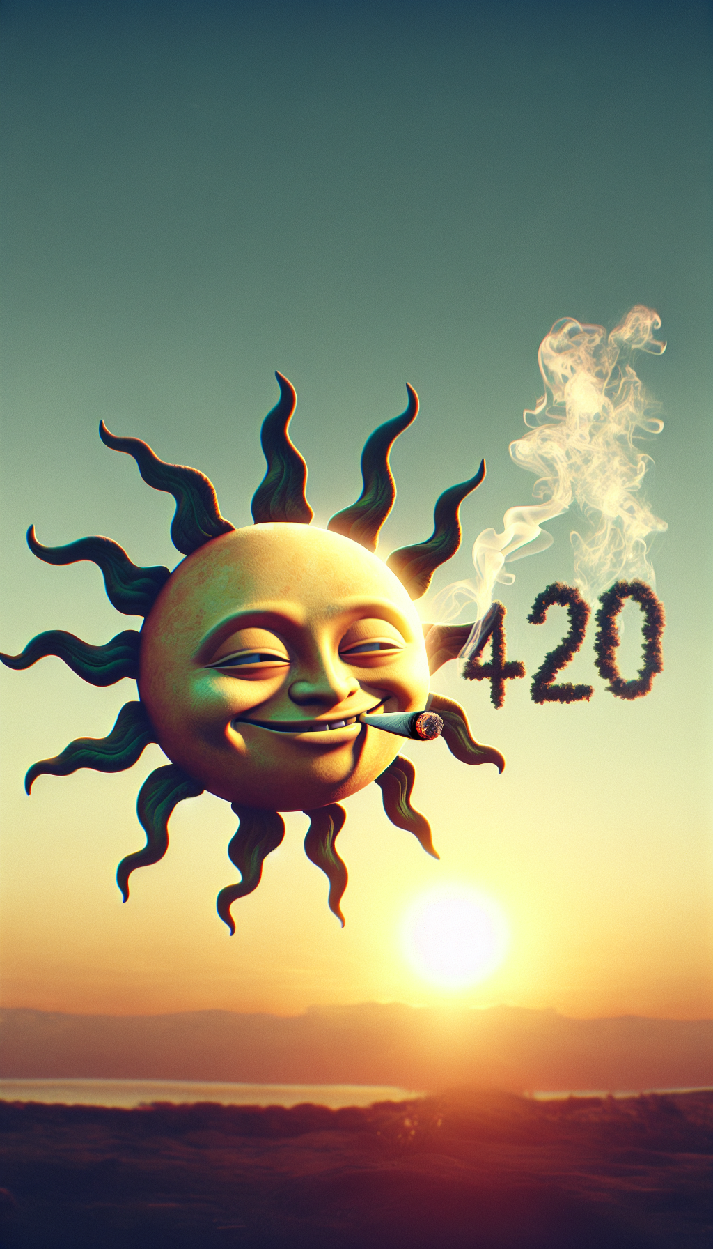 foto Relajada Oda al Sol 420