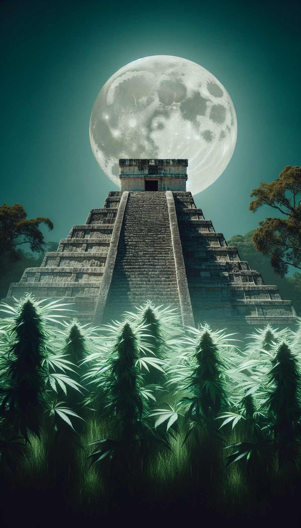foto "Rituales de la Luna Verde"