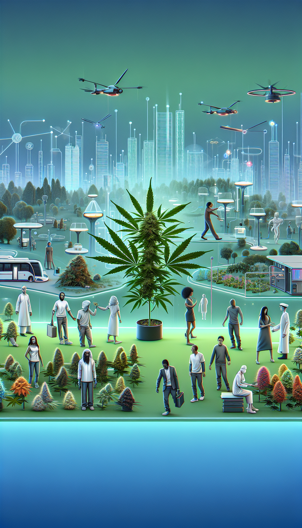 foto "Sinergía Verde en el Futuro"