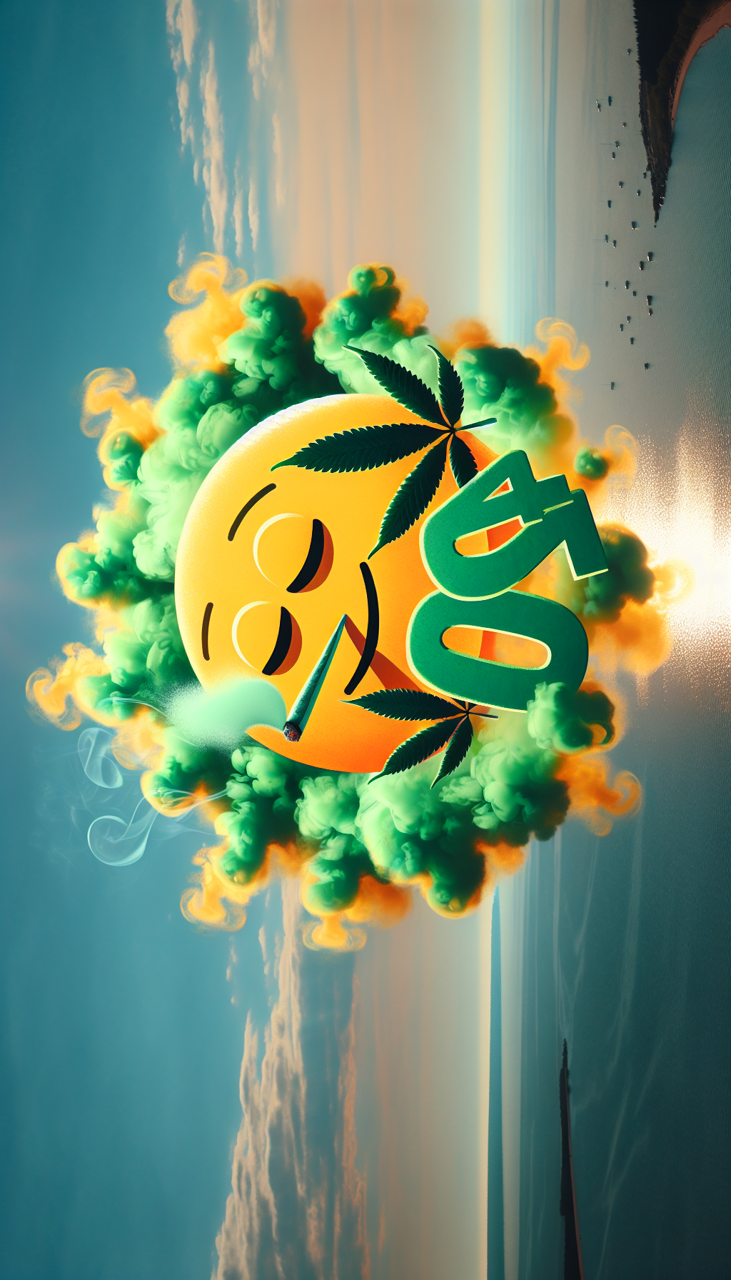 foto "Sol de Cannabis: El Momento 420"