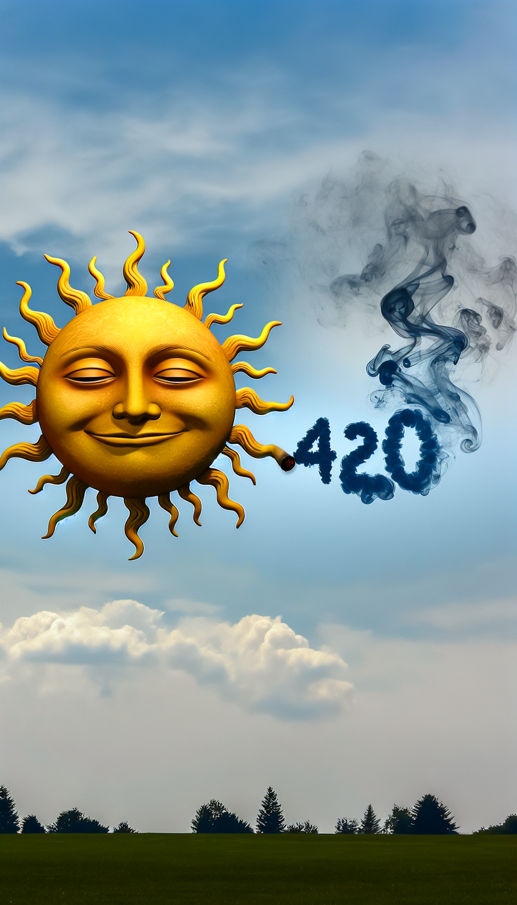 foto "Sol de Relajo: El Momento 420"