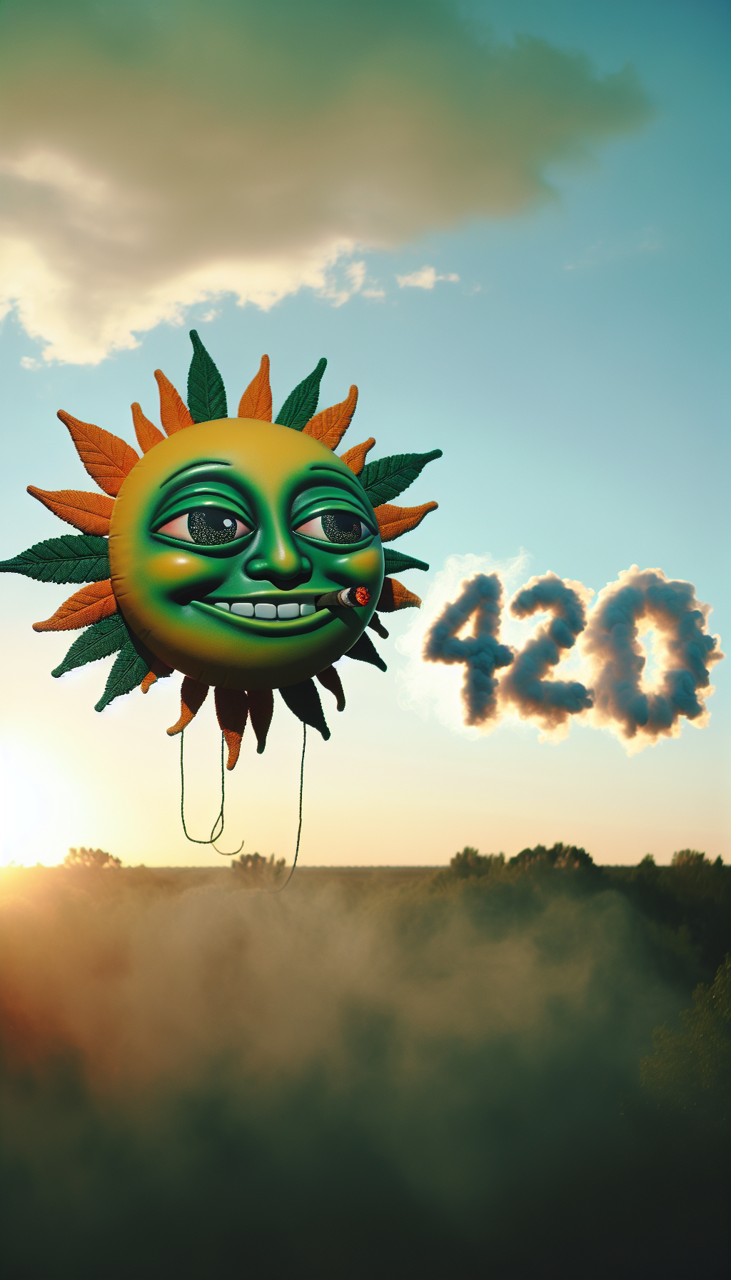 foto "Sol de Relajo: La Hora 420"