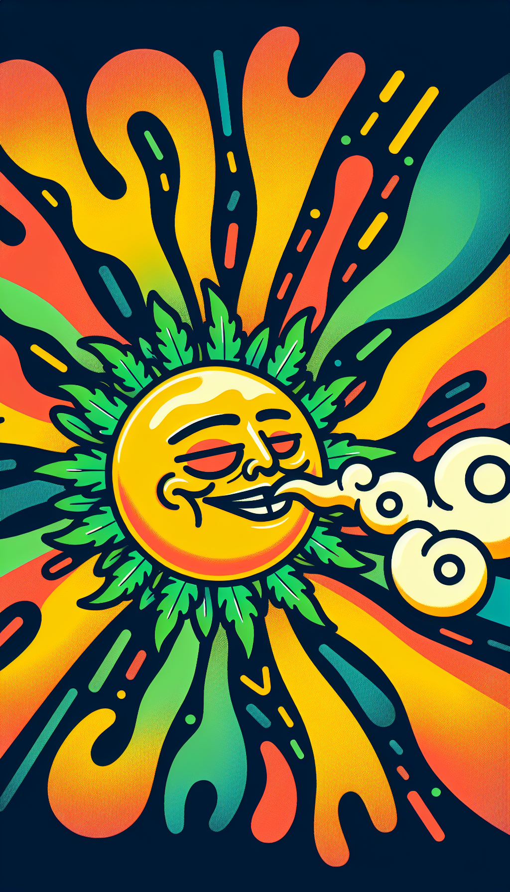 foto "Sol Sonriente de las 4:20"