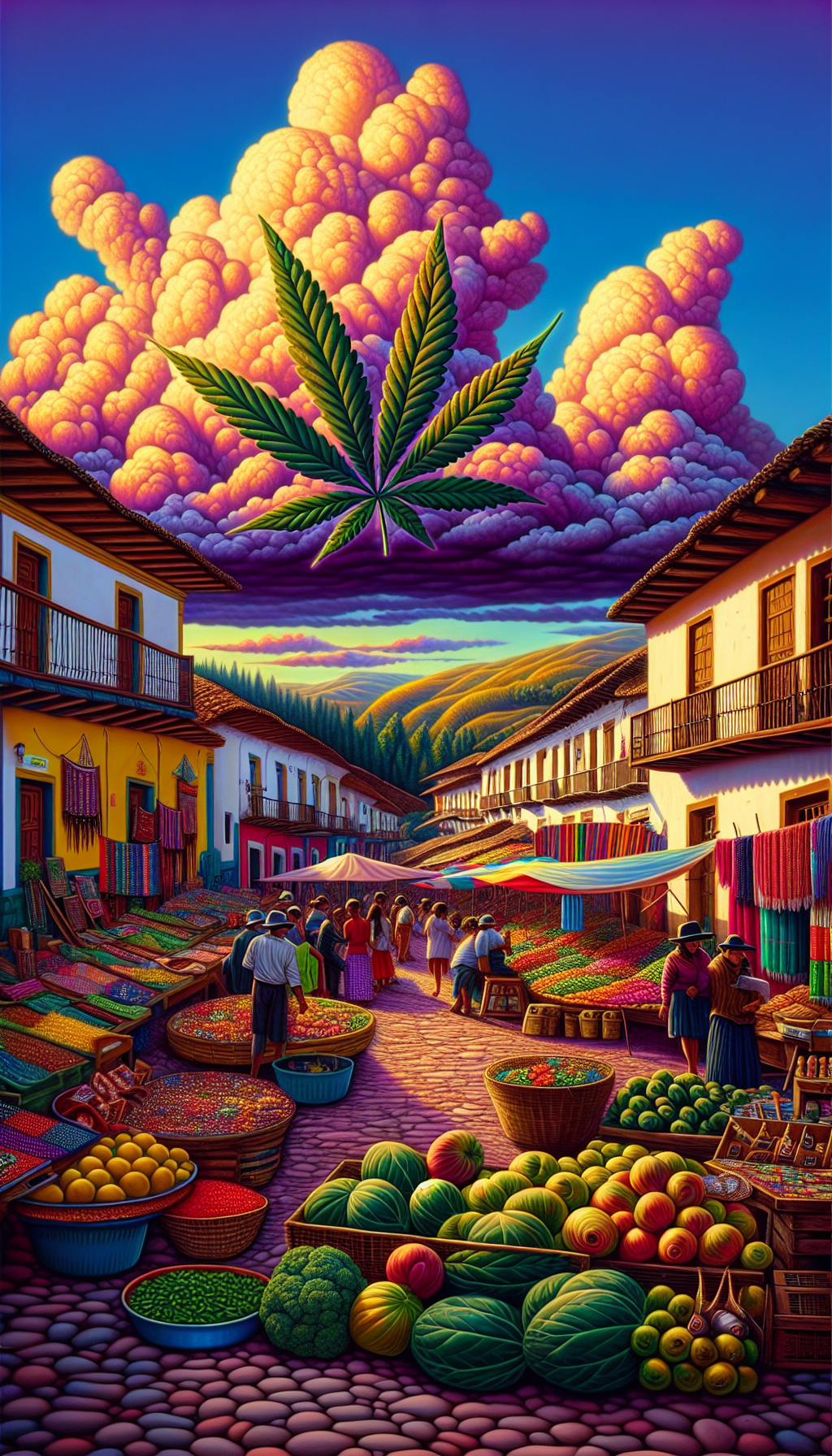 foto Sueños Verdes en el Mercado de Colores