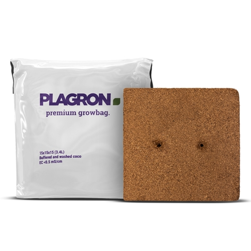 foto Plastic Bag Plagron Coco 15x15x15 3.4L