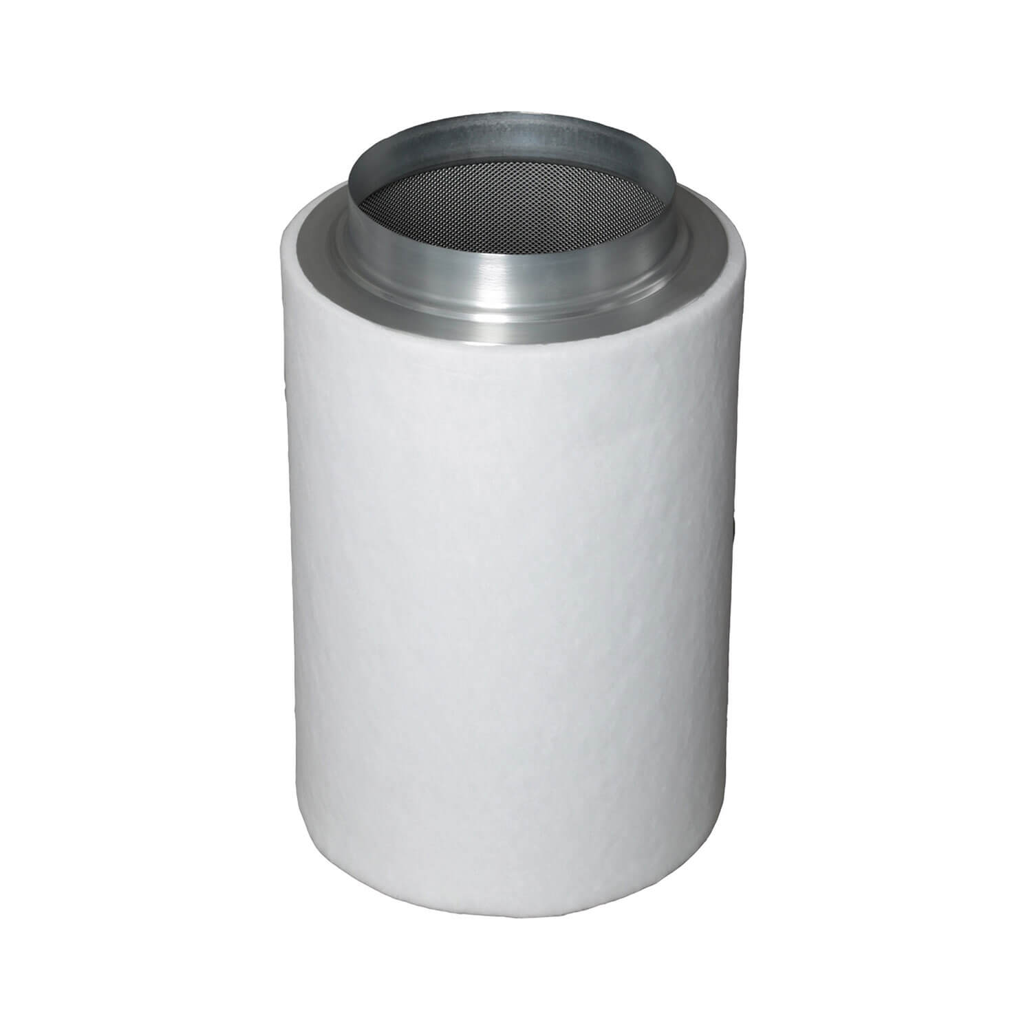 foto Activated carbon air filter 250/500 Ecoline Flange 250mm, Opti. Airflow: 960m³/h, Max. Airflow: 1300