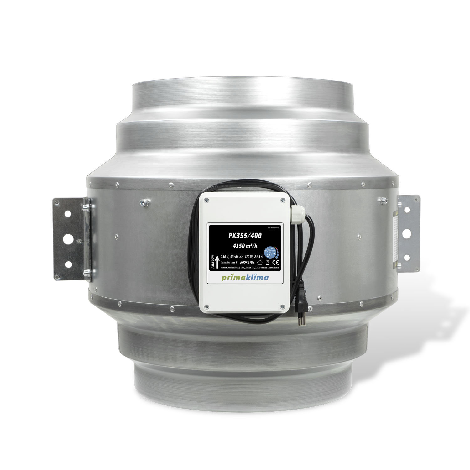 foto Blueline Ventilator 4150 m³/h Doubleflange 355/400 470W