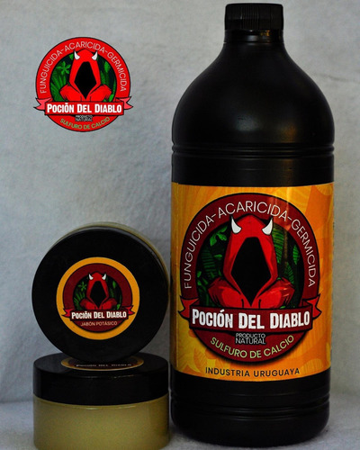 foto Azufre Mineralizado Pocion del Diablo 500ml