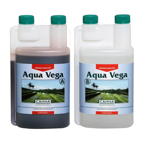 foto CANNA Aqua Vega A&B 1L
